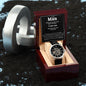Mens Open Work Watch, My Man,