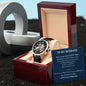 Mens Open Work Watch, To My Husband