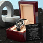 Mens Open Work Watch, My Man,