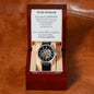Mens Open Work Watch, My Husband,