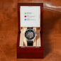 Mens Open Work Watch,