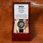 Mens Open Work Watch, My Man,