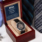 Men's Openwork Watch, Gift for him, To My Man