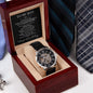 Mens Open Work Watch, My Man,