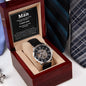 Mens Open Work Watch, My Man,