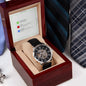 Mens Open Work Watch,