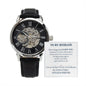 Mens Open Work Watch, My Husband,
