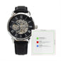 Mens Open Work Watch,