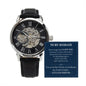 Mens Open Work Watch, To My Husband