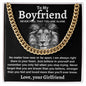 To my Boyfriend from your Girlfriend