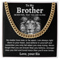 To my Brother, From your Sis