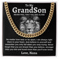 To my GrandSon From Nana