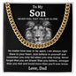 To my Son, From Dad