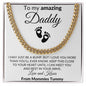 To my Amazing Daddy