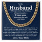 Husband Cuban Chain Necklace