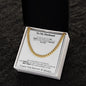 Cuban link chain, For him, special gift for your loved one.