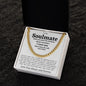 My soulmate, For him, Cuban Chain Necklace