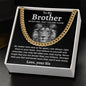To my Brother, From your Sis