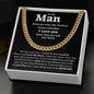 Cuban link chain, For him, To My Man