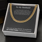 Cuban link chain, For him, special gift for your loved one.