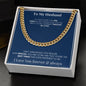 Cuban link chain, For him, special gift for your loved one.