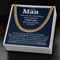 Cuban link chain, For him, To My Man