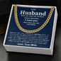 Husband Cuban Chain Necklace
