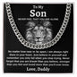 To my Son, from Daddy