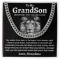 To my GrandSon From Grandma