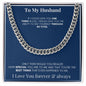 Cuban link chain, For him, special gift for your loved one.