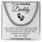 To my Amazing Daddy