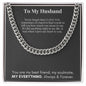 Cuban link chain, For him, special gift for your loved one.
