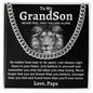 To my GrandSon From Papa