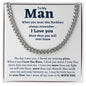 Cuban link chain, For him, To My Man