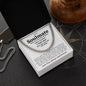My soulmate, For him, Cuban Chain Necklace