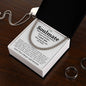 My soulmate, For him, Cuban Chain Necklace