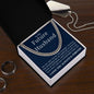 To my Future Husband, Cuban chain necklace,