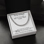 Cuban link chain, For him, special gift for your loved one.