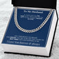 Cuban link chain, For him, special gift for your loved one.