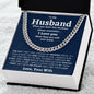 Husband Cuban Chain Necklace