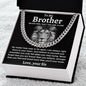To my Brother, From your Sis