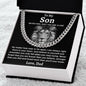 To my Son, From Dad