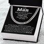 Cuban link chain, For him, To My Man