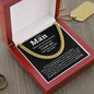 Cuban link chain, For him, To My Man