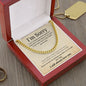 Cuban link chain, For him, I'm sorry gift for him
