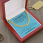 Cuban link chain, For him, I'm sorry gift for him