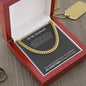 Cuban link chain, For him, special gift for your loved one.