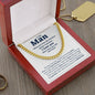 Cuban link chain, For him, To My Man