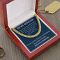 Cuban link chain, For him, To My Husband