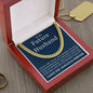 To my Future Husband, Cuban chain necklace,